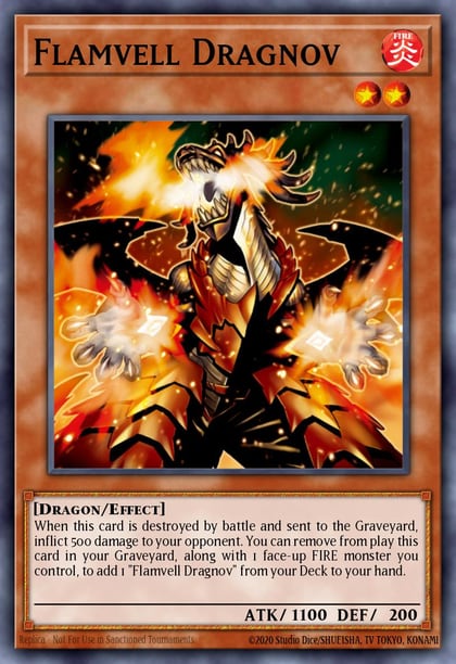 Flamvell Dragnov, Hidden Arsenal: Chapter 1 HAC1-EN065