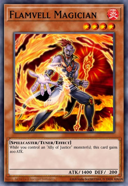 Flamvell Magician (Duel Terminal), Hidden Arsenal: Chapter 1 HAC1-EN066