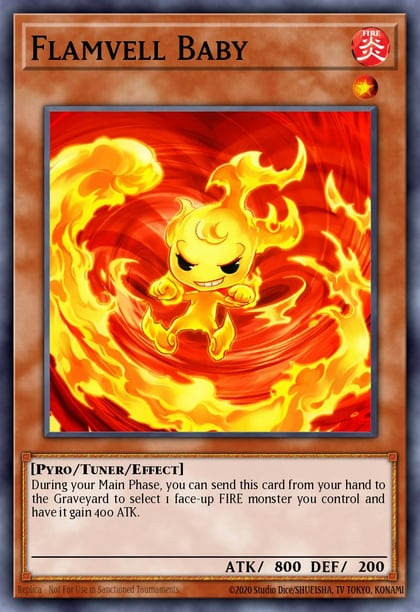 Flamvell Baby (Duel Terminal), Hidden Arsenal: Chapter 1 HAC1-EN068