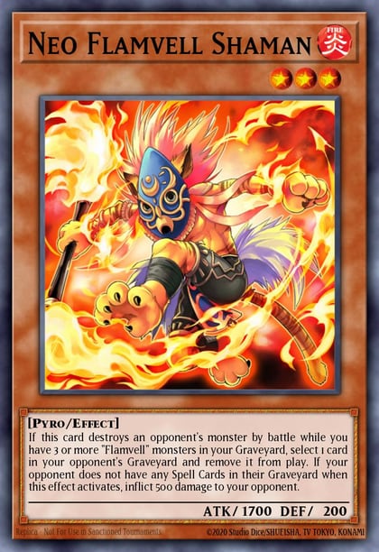 Neo Flamvell Shaman, Hidden Arsenal: Chapter 1 HAC1-EN071