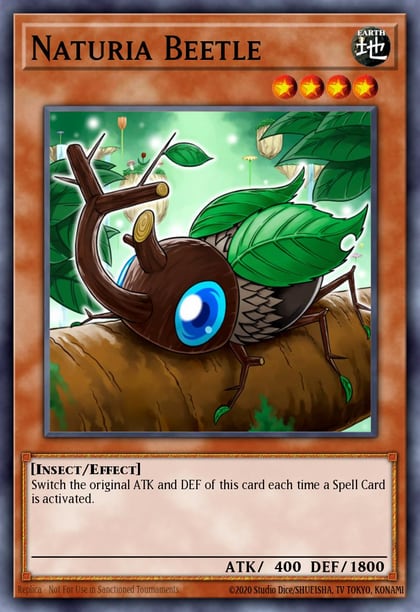 Naturia Beetle (Duel Terminal), Hidden Arsenal: Chapter 1 HAC1-EN093