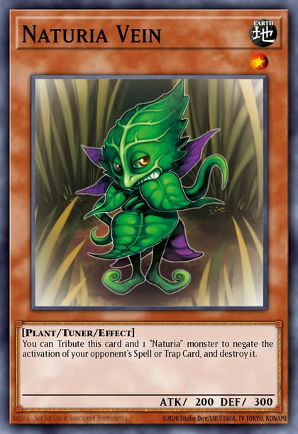 Naturia Vein (Duel Terminal), Hidden Arsenal: Chapter 1 HAC1-EN096