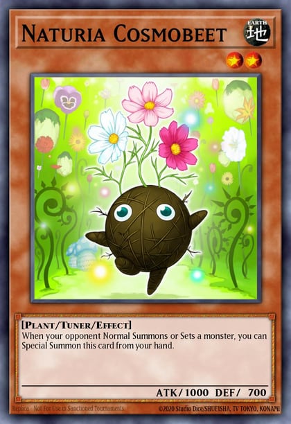 Naturia Cosmobeet (Duel Terminal), Hidden Arsenal: Chapter 1 HAC1-EN100