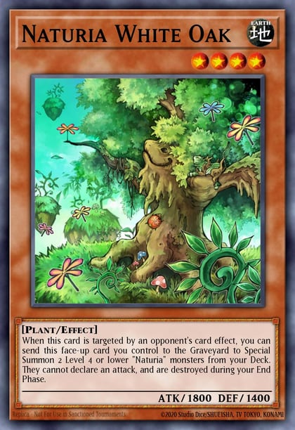 Naturia White Oak (Duel Terminal), Hidden Arsenal: Chapter 1 HAC1-EN115