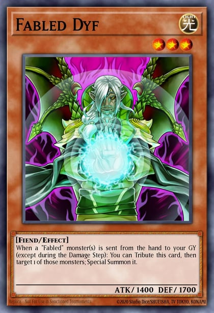 Fabled Dyf, Hidden Arsenal: Chapter 1 HAC1-EN133