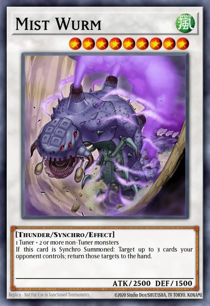 Mist Wurm (Duel Terminal), Hidden Arsenal: Chapter 1 HAC1-EN166