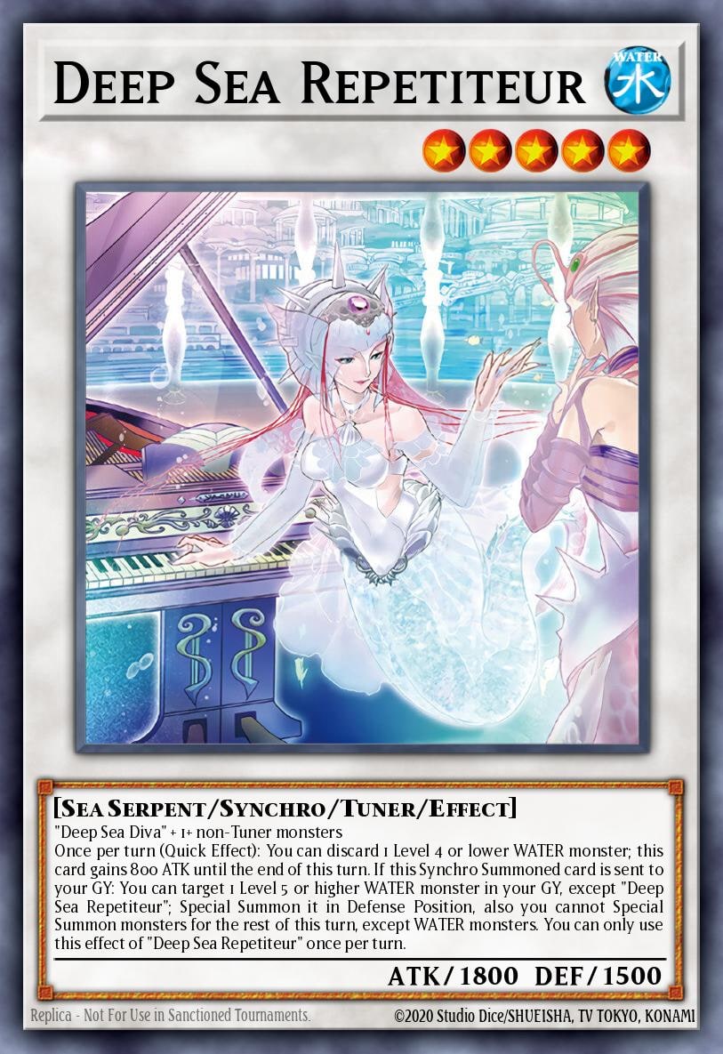 Deep Sea Repetiteur, Hidden Arsenal: Chapter 1 HAC1-EN175