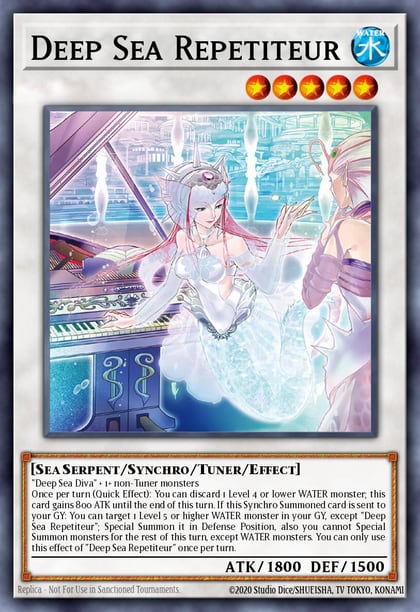 Deep Sea Repetiteur, Hidden Arsenal: Chapter 1 HAC1-EN175