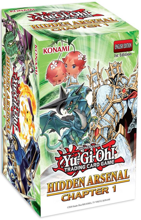 Hidden Arsenal: Chapter 1 Box [1st Edition], Hidden Arsenal: Chapter 1 P252698
