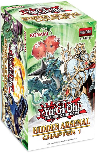 Hidden Arsenal: Chapter 1 Box [1st Edition], Hidden Arsenal: Chapter 1 P252698