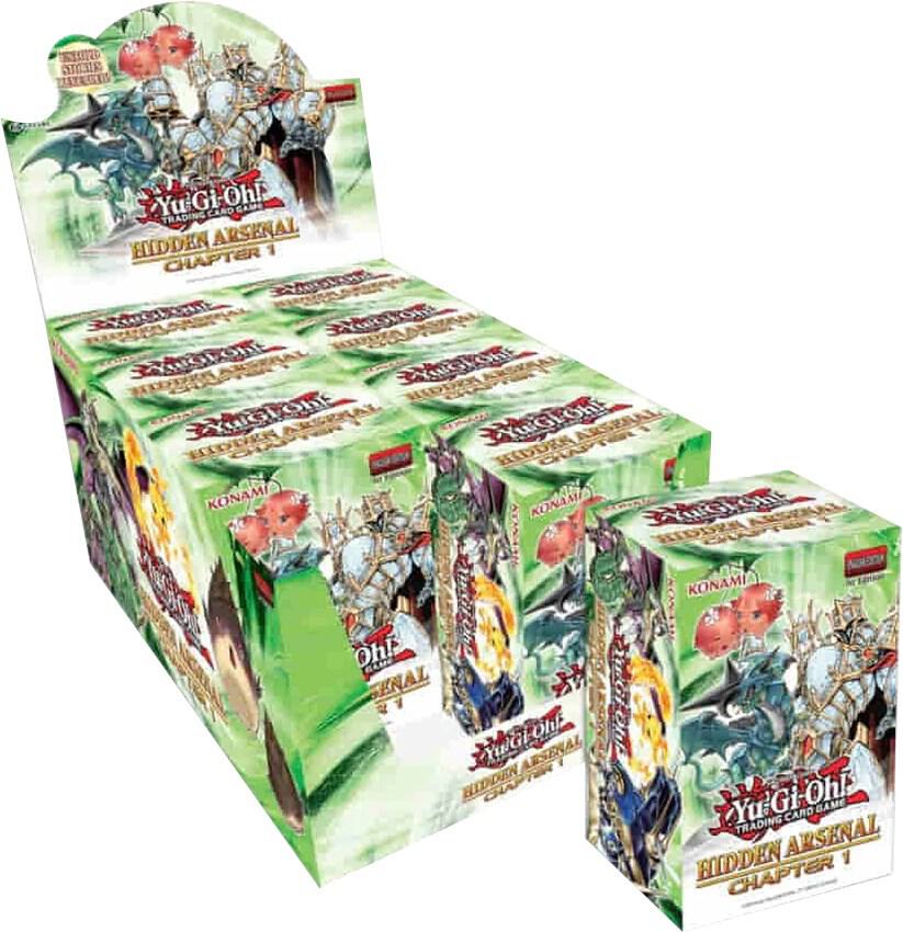 Hidden Arsenal: Chapter 1 Box Display [1st Edition], Hidden Arsenal: Chapter 1 P265053