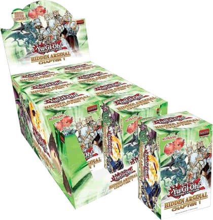 Hidden Arsenal: Chapter 1 Box Display [1st Edition], Hidden Arsenal: Chapter 1 P265053