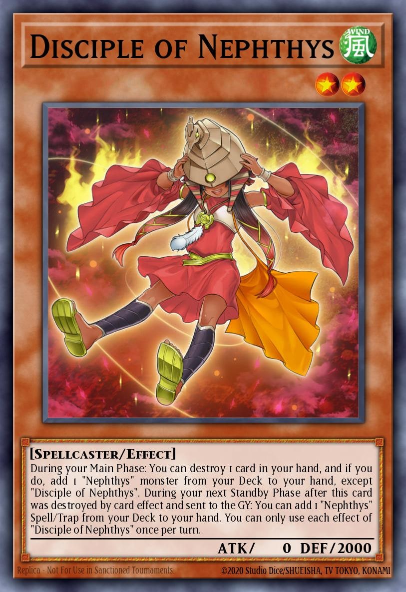 Disciple of Nephthys, Hidden Summoners HISU-EN002