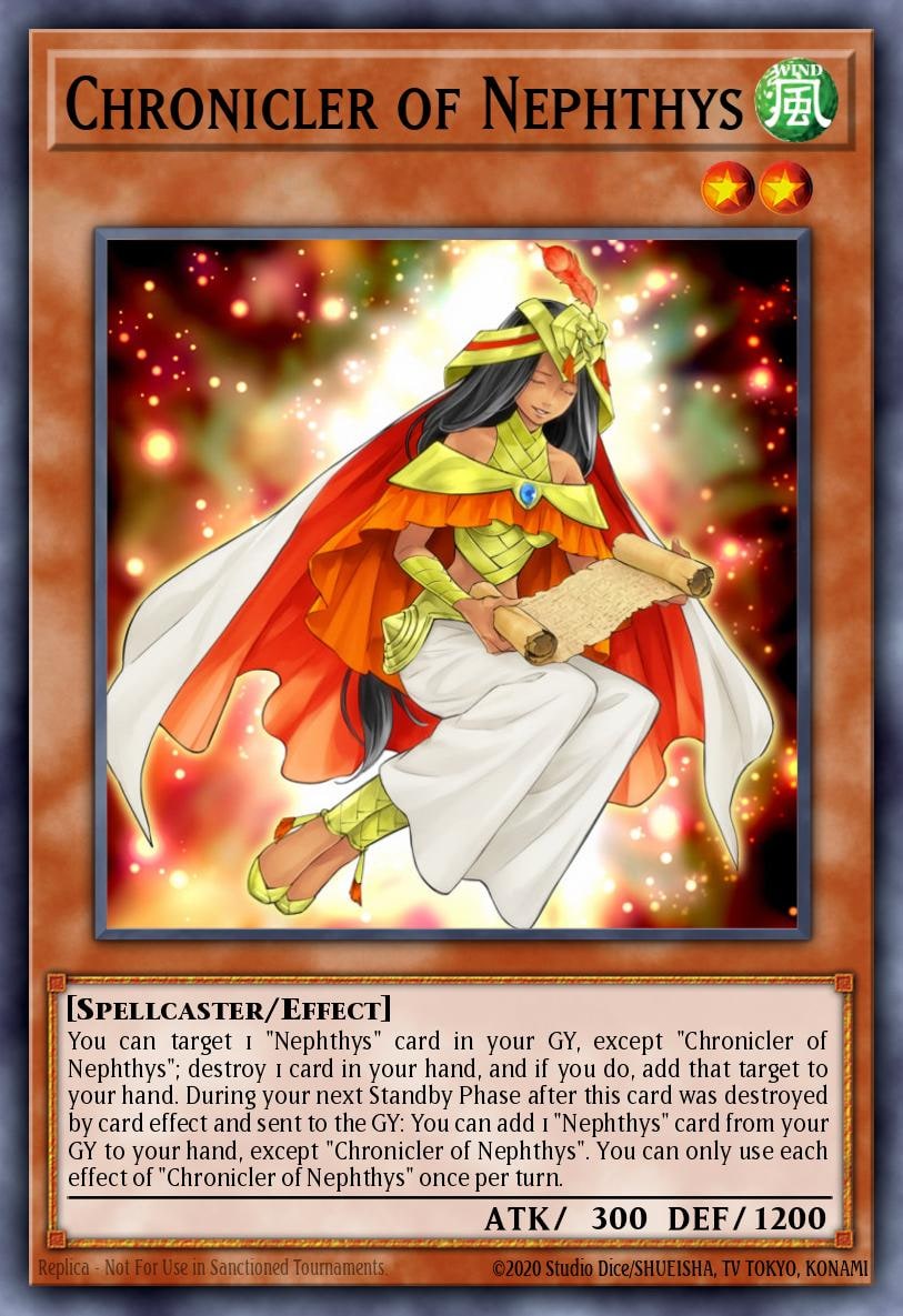 Chronicler of Nephthys, Hidden Summoners HISU-EN003