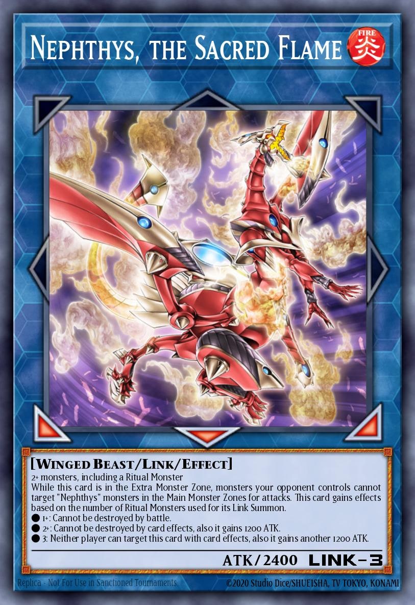 Nephthys, the Sacred Flame, Hidden Summoners HISU-EN008