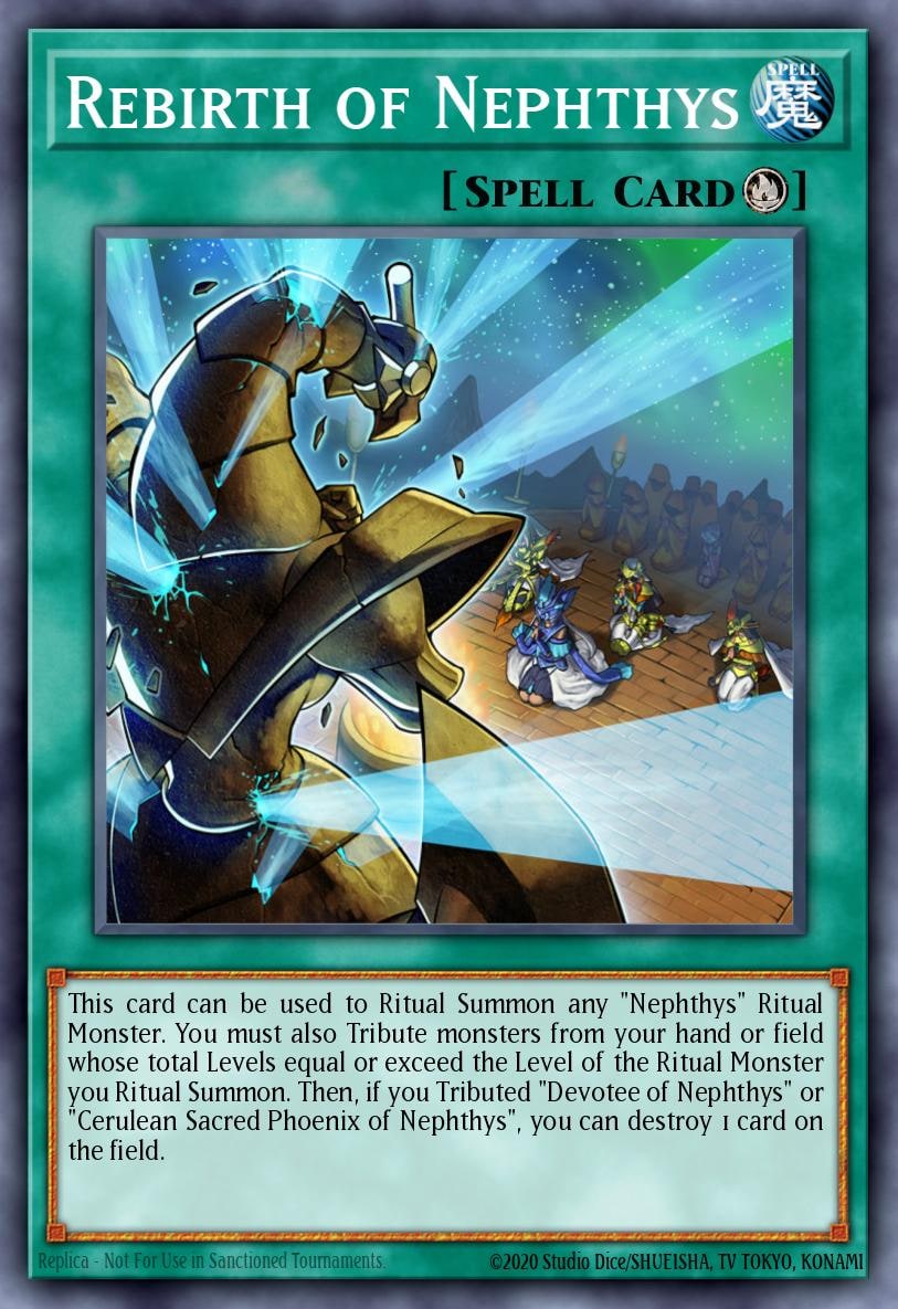 Rebirth of Nephthys, Hidden Summoners HISU-EN009