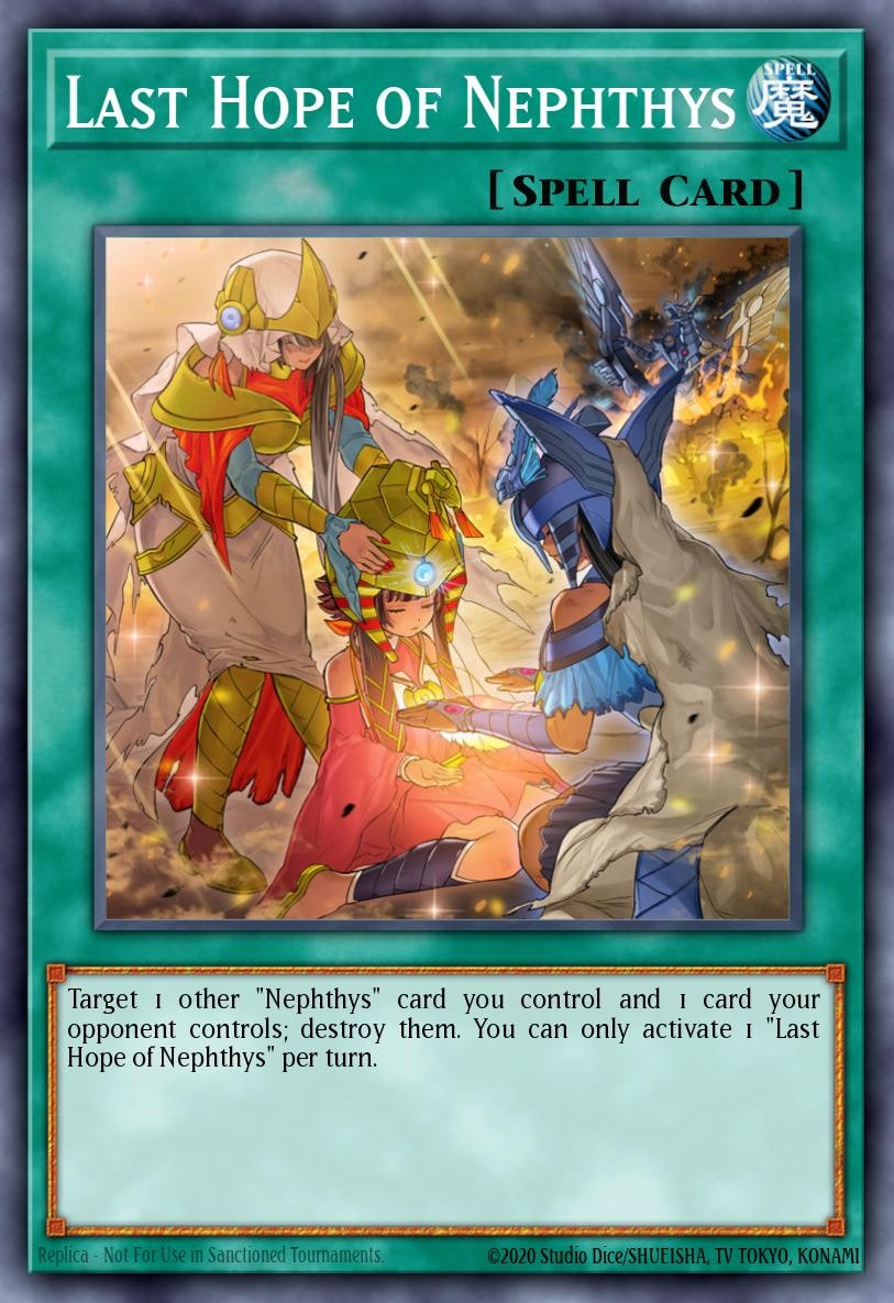 Last Hope of Nephthys, Hidden Summoners HISU-EN010