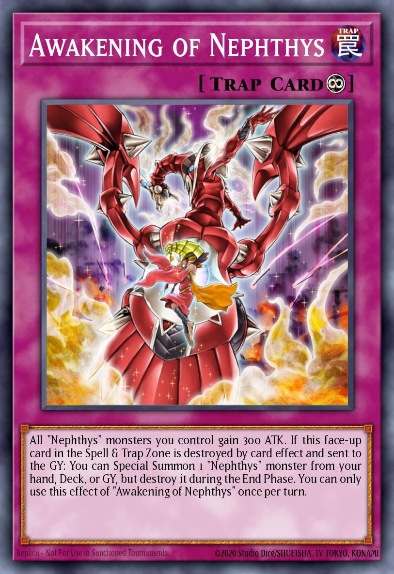 Awakening of Nephthys, Hidden Summoners HISU-EN011