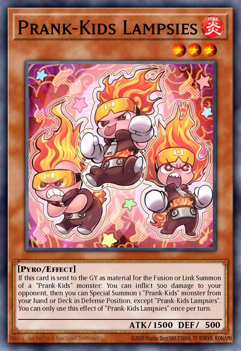 Prank-Kids Lampsies, Hidden Summoners HISU-EN015