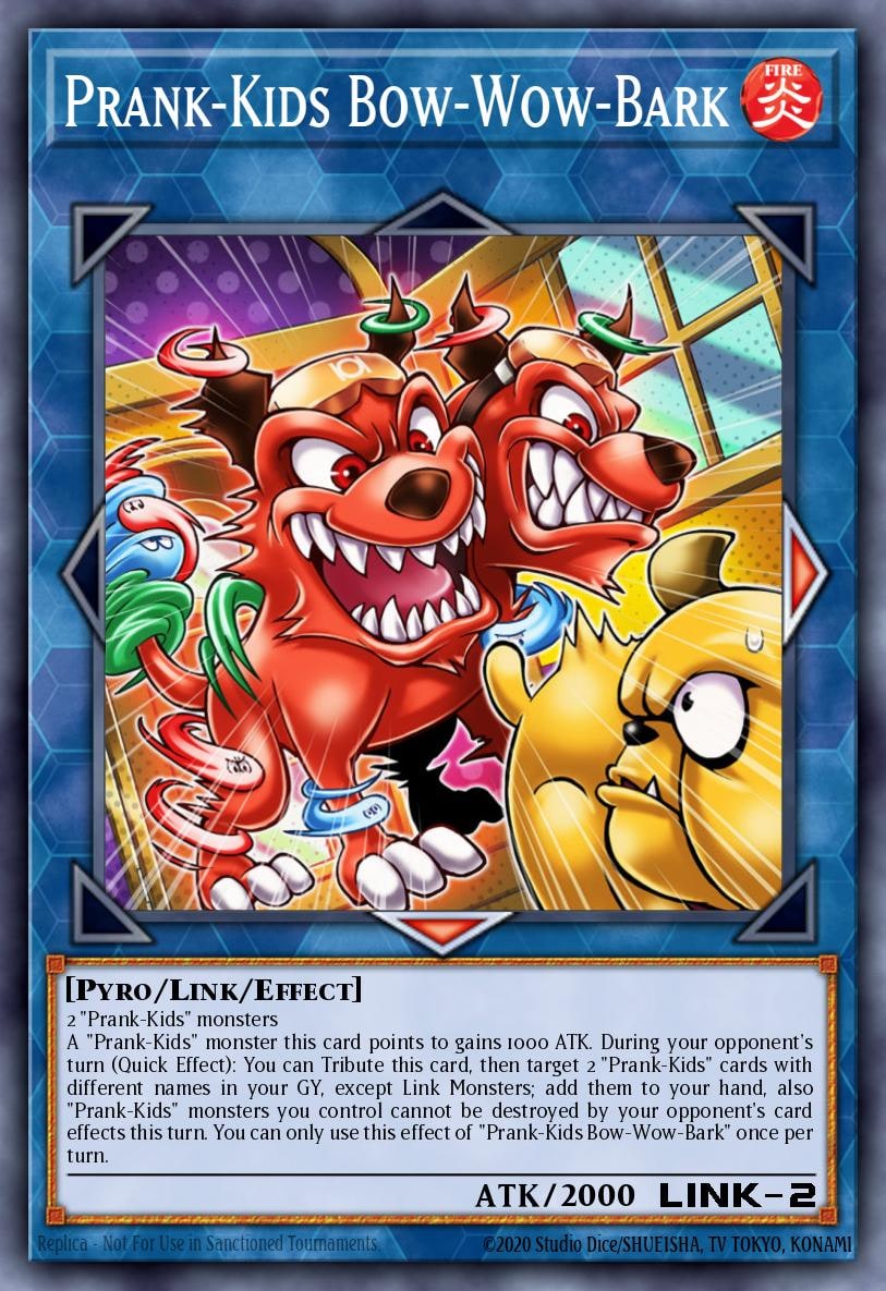 Prank-Kids Bow-Wow-Bark, Hidden Summoners HISU-EN021