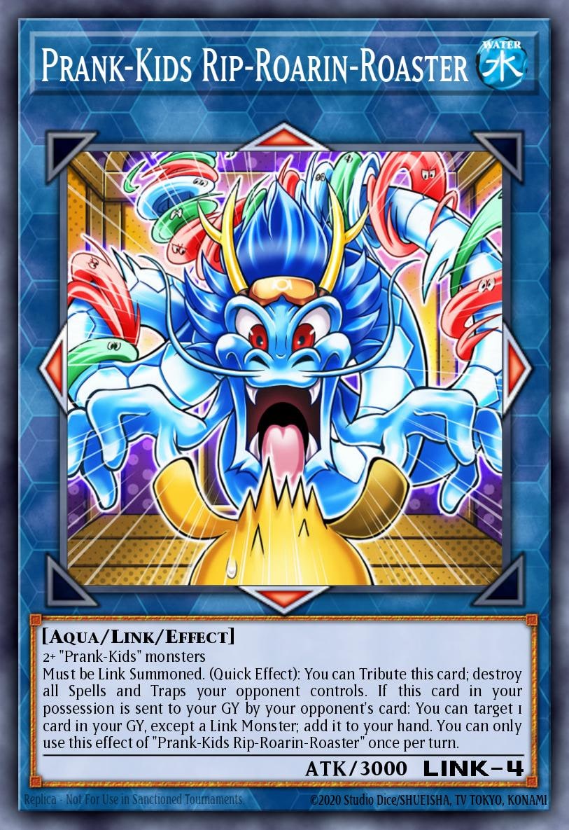 Prank-Kids Rip-Roarin-Roaster, Hidden Summoners HISU-EN022