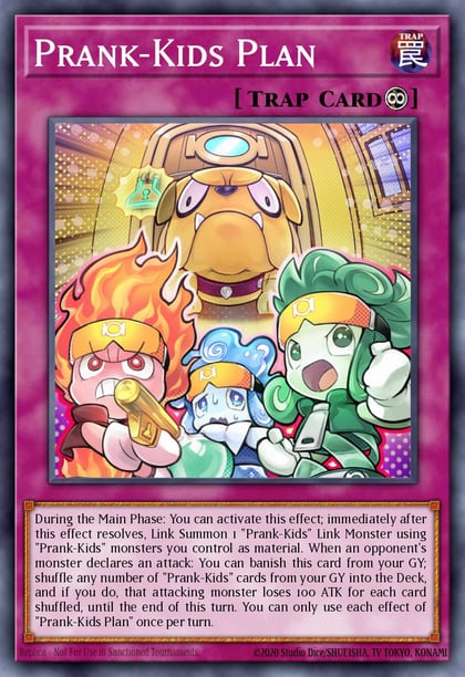 Prank-Kids Plan, Hidden Summoners HISU-EN026