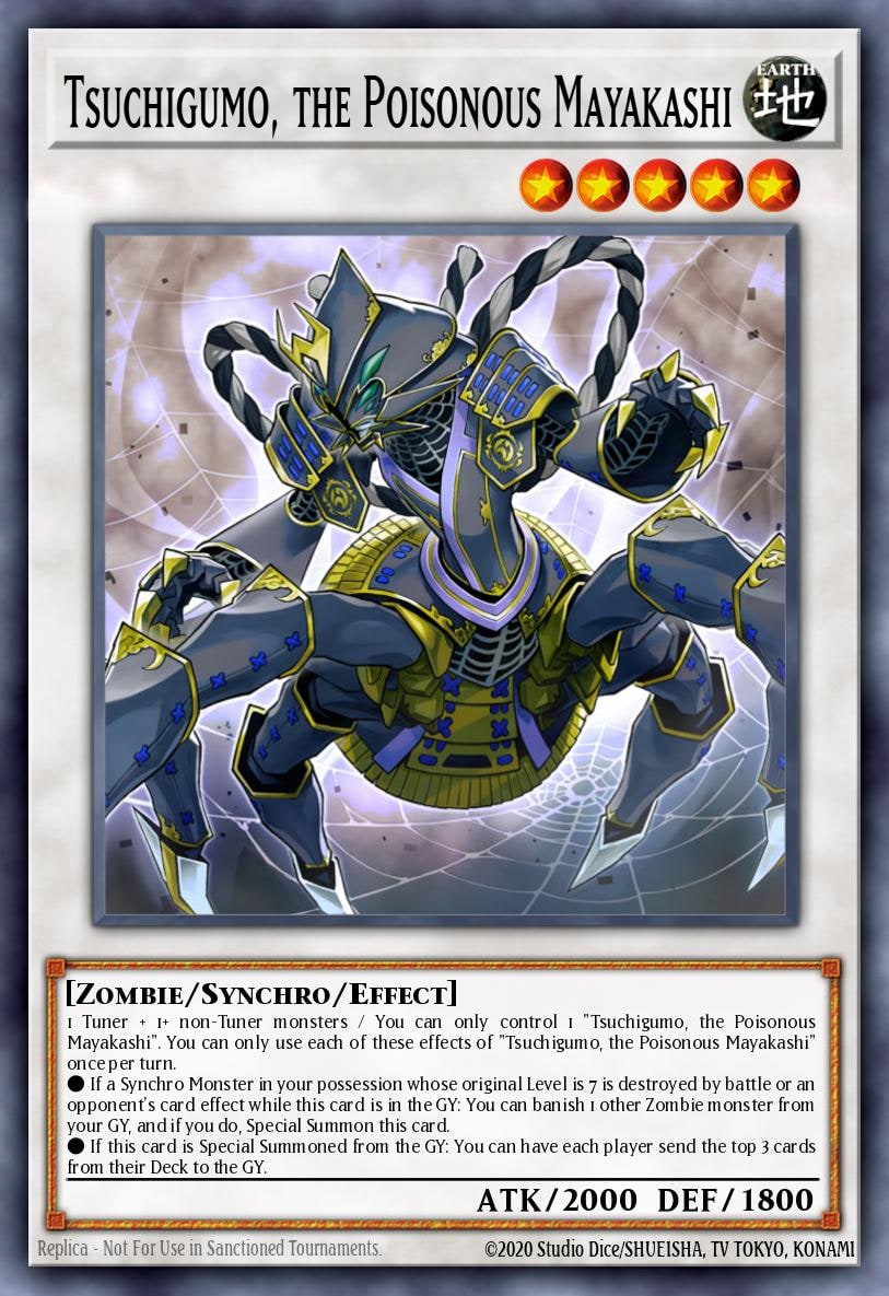 Tsuchigumo, the Poisonous Mayakashi, Hidden Summoners HISU-EN033