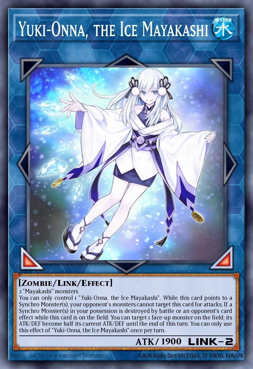Yuki-Onna, the Ice Mayakashi, Hidden Summoners HISU-EN037