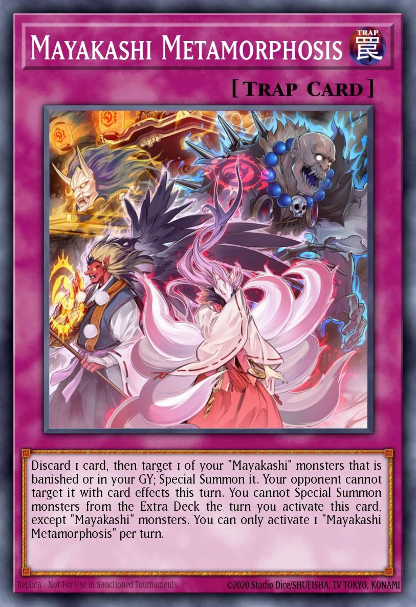 Mayakashi Metamorphosis, Hidden Summoners HISU-EN039