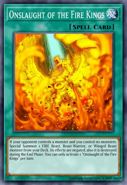 Onslaught of the Fire Kings, Hidden Summoners HISU-EN055