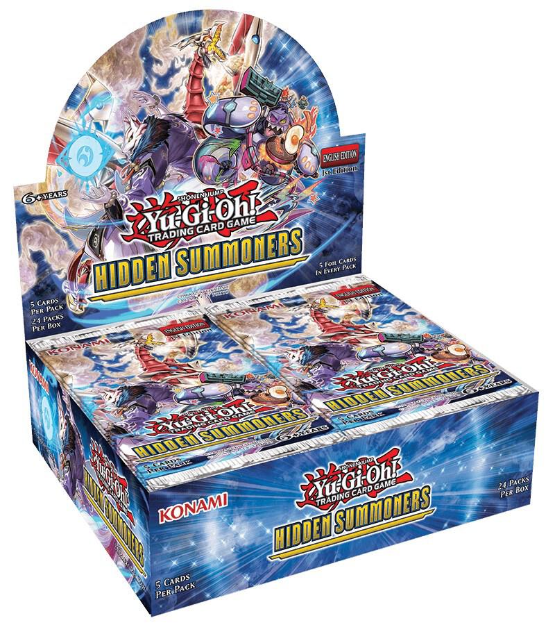 Hidden Summoners Booster Box, Hidden Summoners P176961