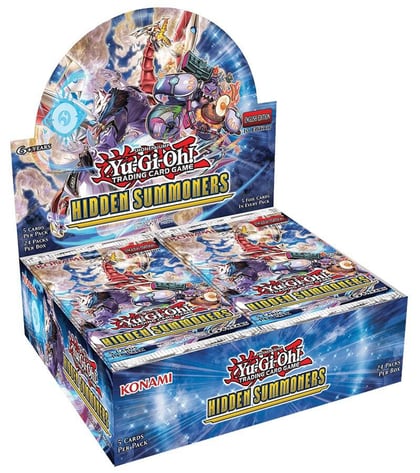 Hidden Summoners Booster Box, Hidden Summoners P176961