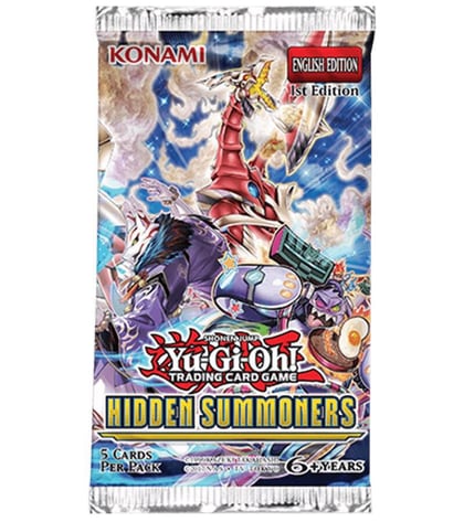 Hidden Summoners Booster Pack, Hidden Summoners P176962