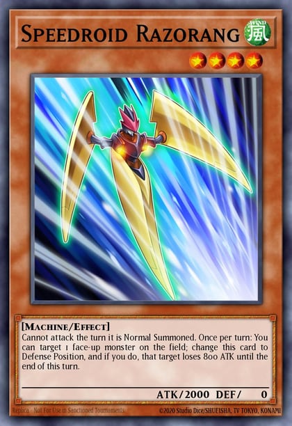 Speedroid Razorang, High-Speed Riders HSRD-EN004