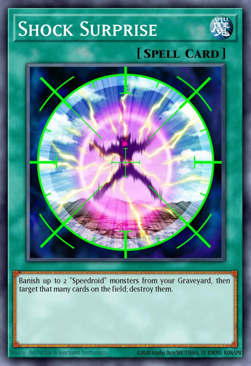 Shock Surprise, High-Speed Riders HSRD-EN012