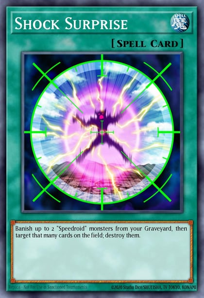 Shock Surprise, High-Speed Riders HSRD-EN012