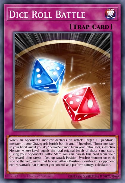 Dice Roll Battle, High-Speed Riders HSRD-EN014