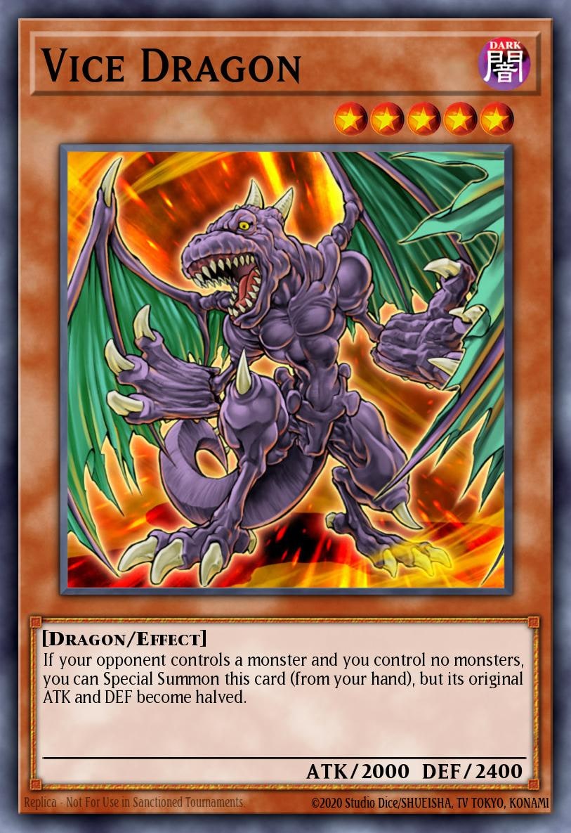 Vice Dragon, High-Speed Riders HSRD-EN021