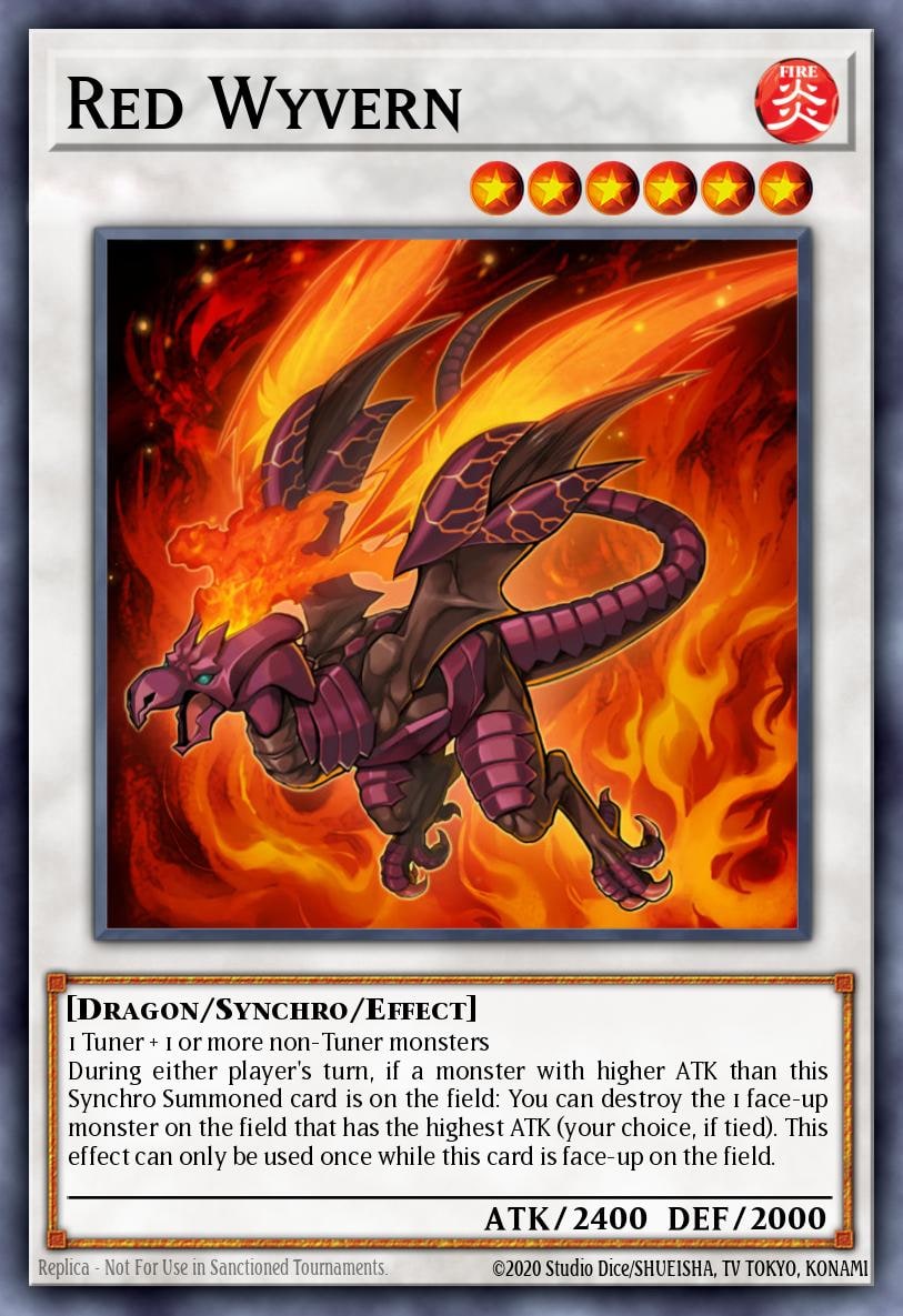 Red Wyvern, High-Speed Riders HSRD-EN022