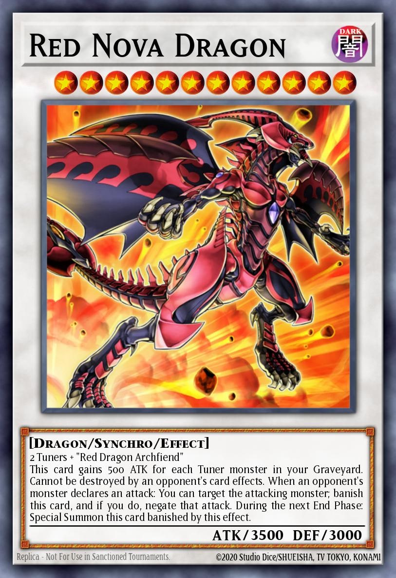 Red Nova Dragon, High-Speed Riders HSRD-EN024