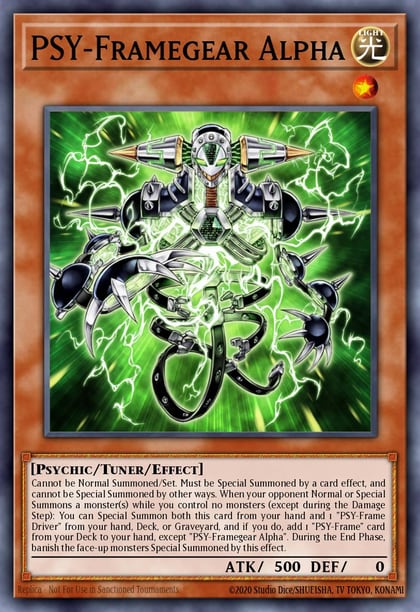 PSY-Framegear Alpha, High-Speed Riders HSRD-EN029