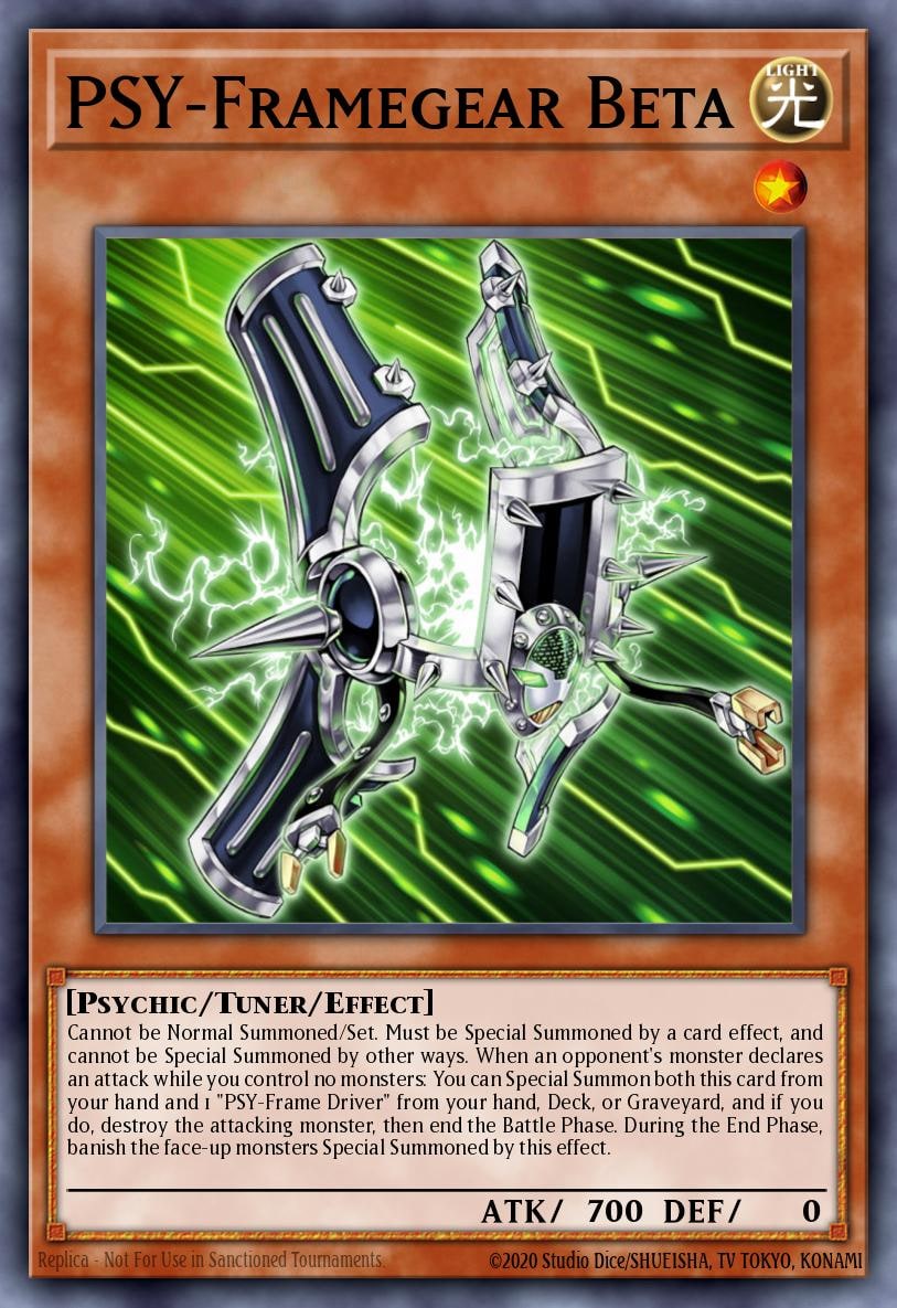 PSY-Framegear Beta, High-Speed Riders HSRD-EN030