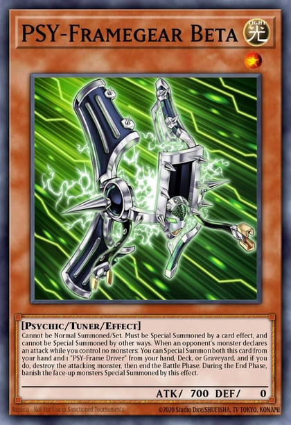 PSY-Framegear Beta, High-Speed Riders HSRD-EN030