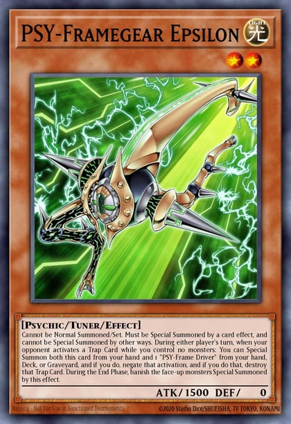 PSY-Framegear Epsilon, High-Speed Riders HSRD-EN033