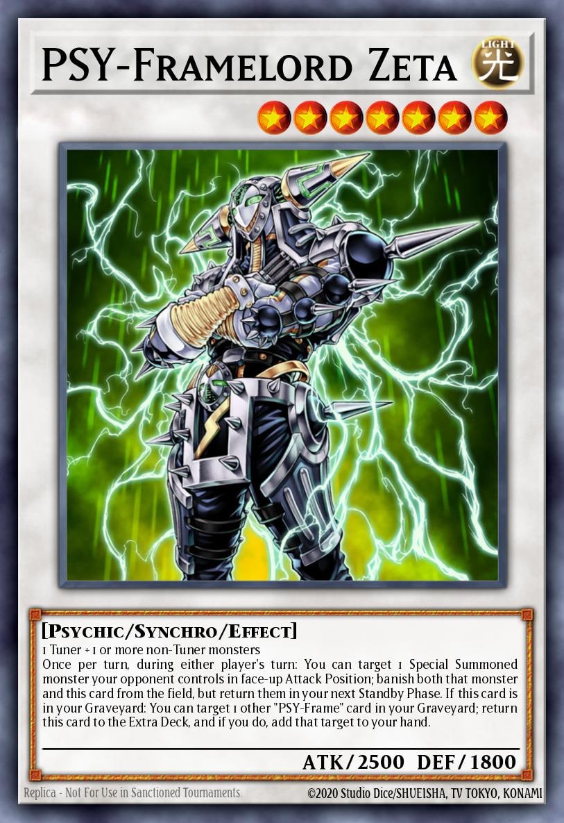 PSY-Framelord Zeta, High-Speed Riders HSRD-EN034