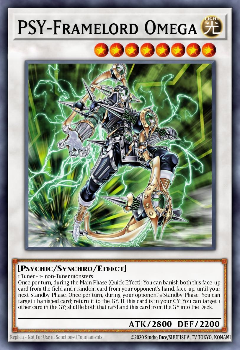 PSY-Framelord Omega, High-Speed Riders HSRD-EN035