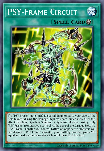 PSY-Frame Circuit, High-Speed Riders HSRD-EN036