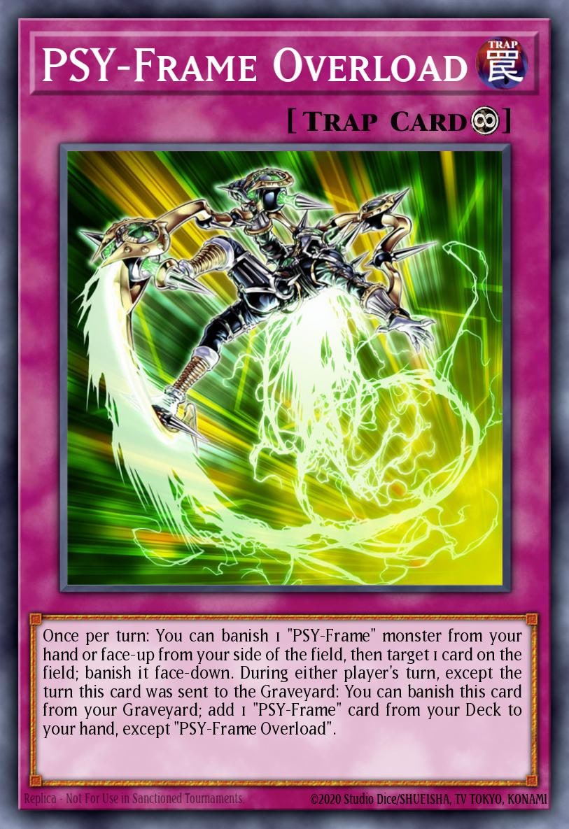 PSY-Frame Overload, High-Speed Riders HSRD-EN037