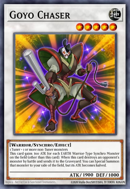 Goyo Chaser, High-Speed Riders HSRD-EN038