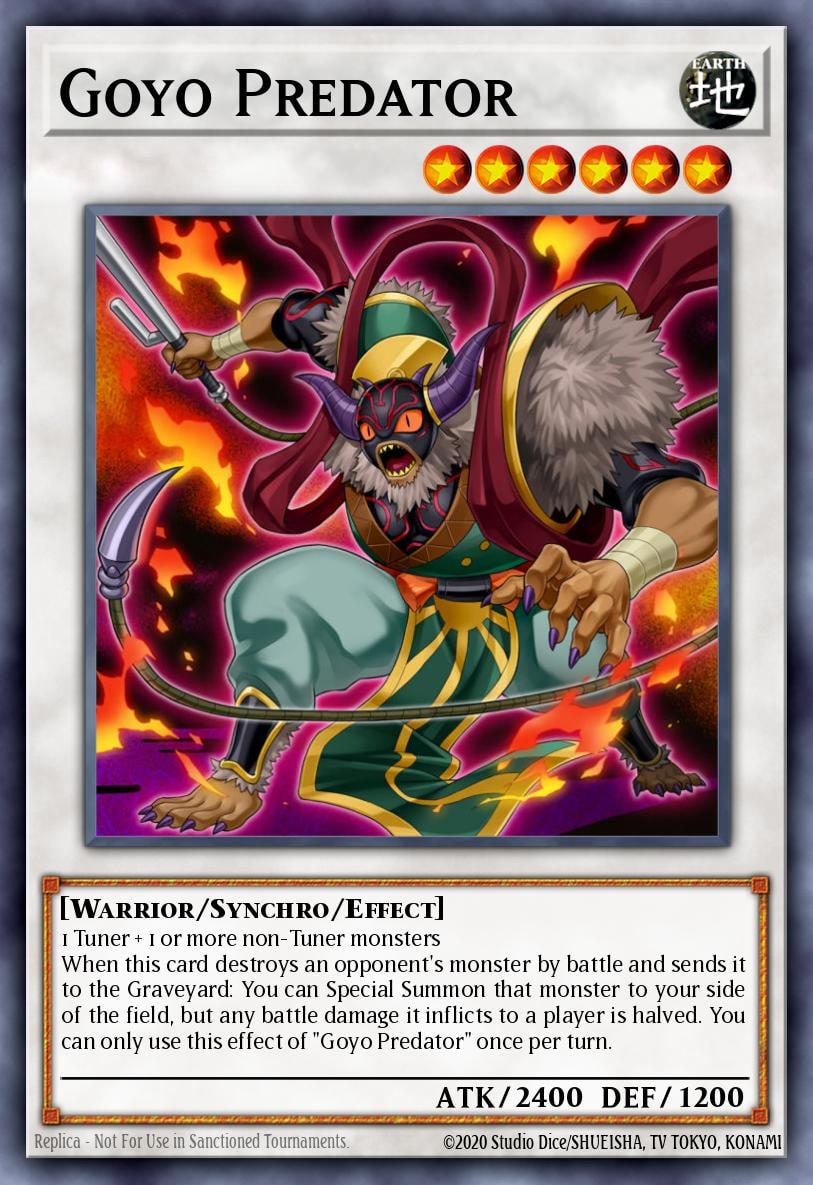 Goyo Predator, High-Speed Riders HSRD-EN039